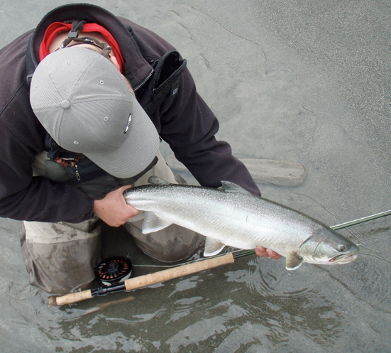 bull trout fishing in british columbia BC