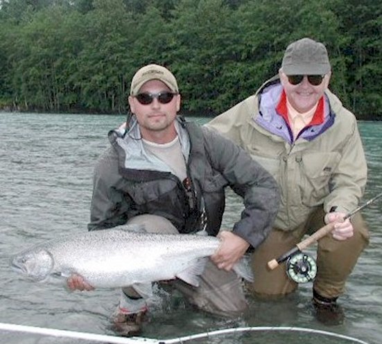 chinook salmon fishing in british columbia BC