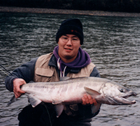 chum salmon fishing in british columbia BC