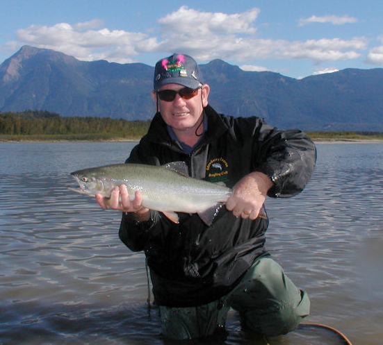 pink salmon fishing in british columbia BC