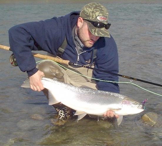 steelhead trout fishing in british columbia BC