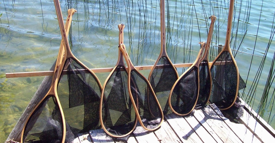Landing Nets Fishpond Moby Nets Rushton Landing Nets