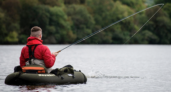<strong>Leave to crowds behind.</strong> Getting to the more difficult locations often lead to incredible fishing. Our boats, tubes and accessories will allow you to fish these areas in the seclusion you desire.