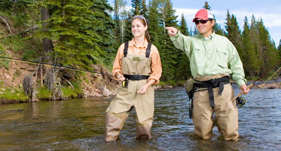 <strong>Visiting Vancouver and want to go fly fishing?</strong> Through Michael & Young, you can find a guided trip to suit your fishing style and schedule.