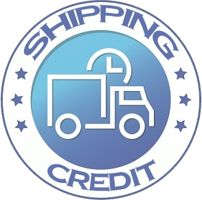 10% order credit for shipping