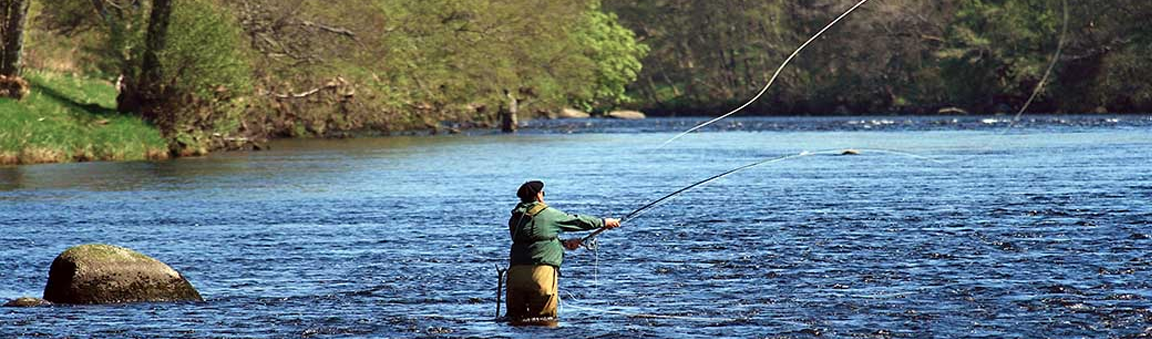 spey fishing double-handed fly rod skagit casting