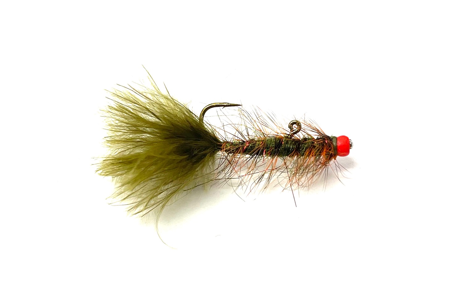 Tied Balanced With a Pegged Bead.