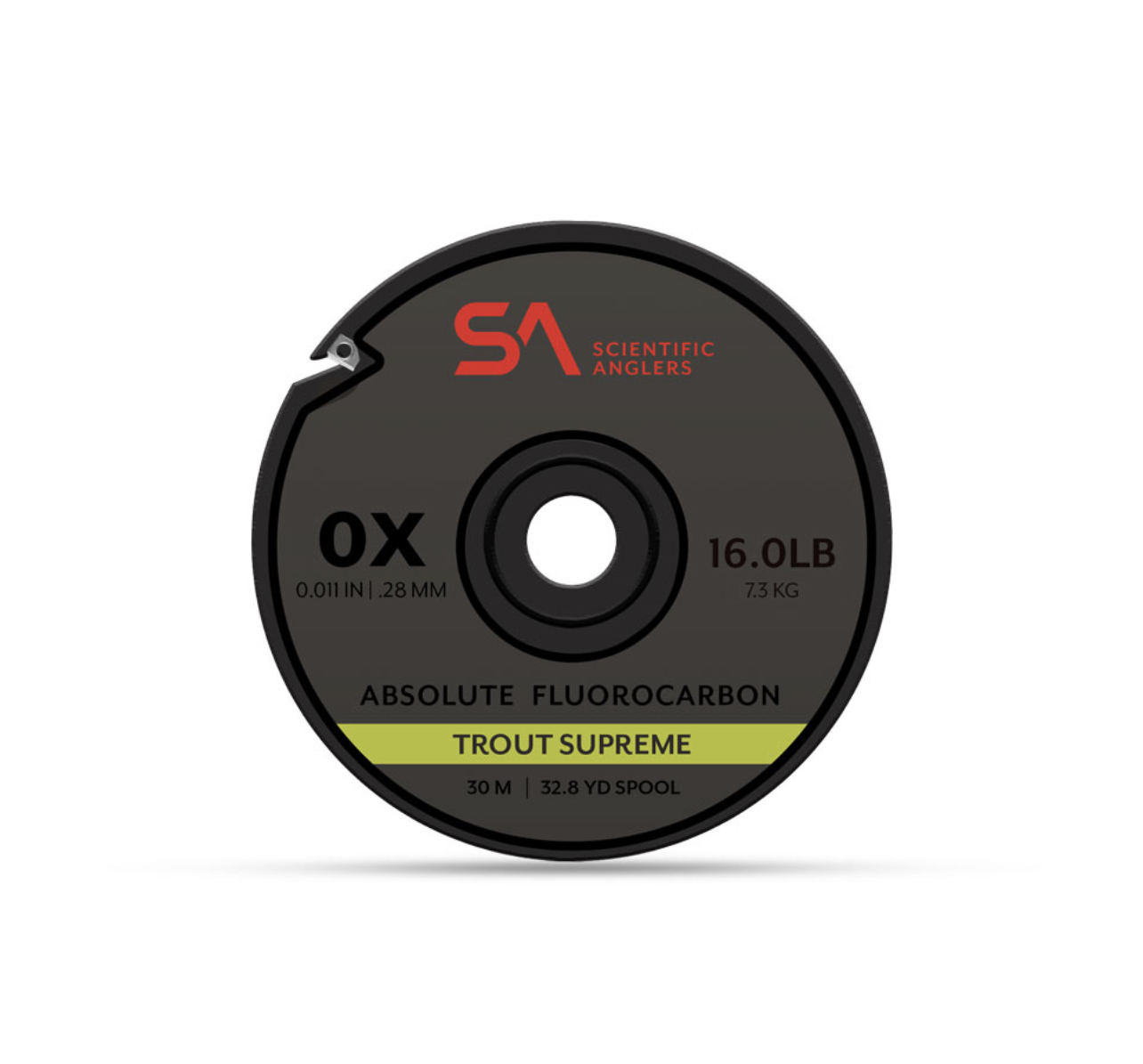 Fluorocarbon Tippet for When Stealth, Abrasion Resistance and Ultra-Low Visibility Is Critical.