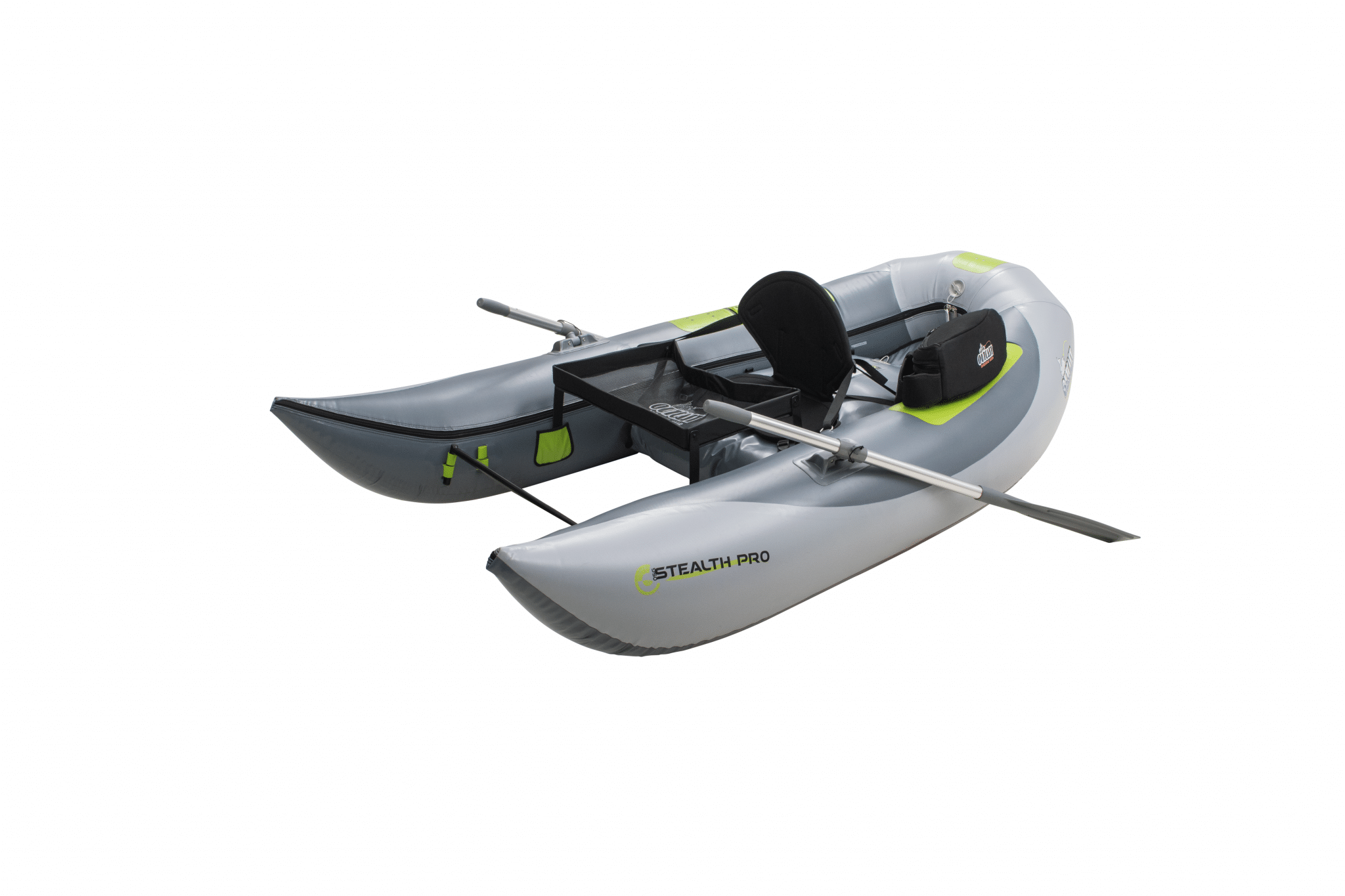 Cumberland Float Tube Fly Fishing Boat Inflatable Pontoon Raised