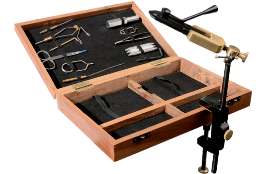 To get you started, we also offer starter fly tying kits with common tools, and materials.