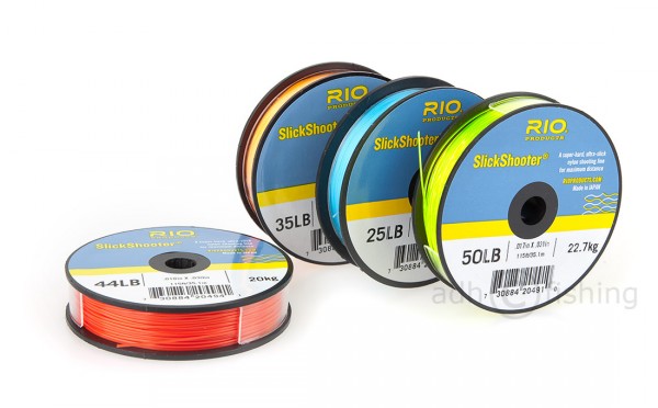 From mono running lines to thin fly line running lines, we've got it all! Have a hard time hanging on? The fly line running lines might be more up your alley. Want the most distance out of your cast? Mono it is!