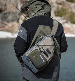 Sling Bags Are Worn Over One Shoulder, Sit Securely and Comfortably on Your Back, and Easily Swing to Your Front to Access Your Tackle, Snacks, and Anything Else You Have Stored Away. Great for Long Walks and Covering Water.