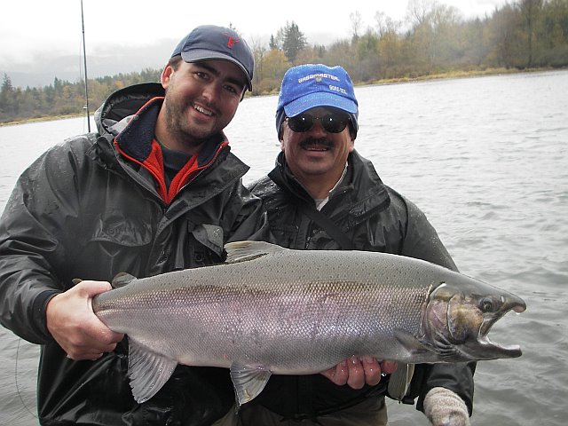On The Water Salmon (Coho and Chum) Fraser & Harrison River Course