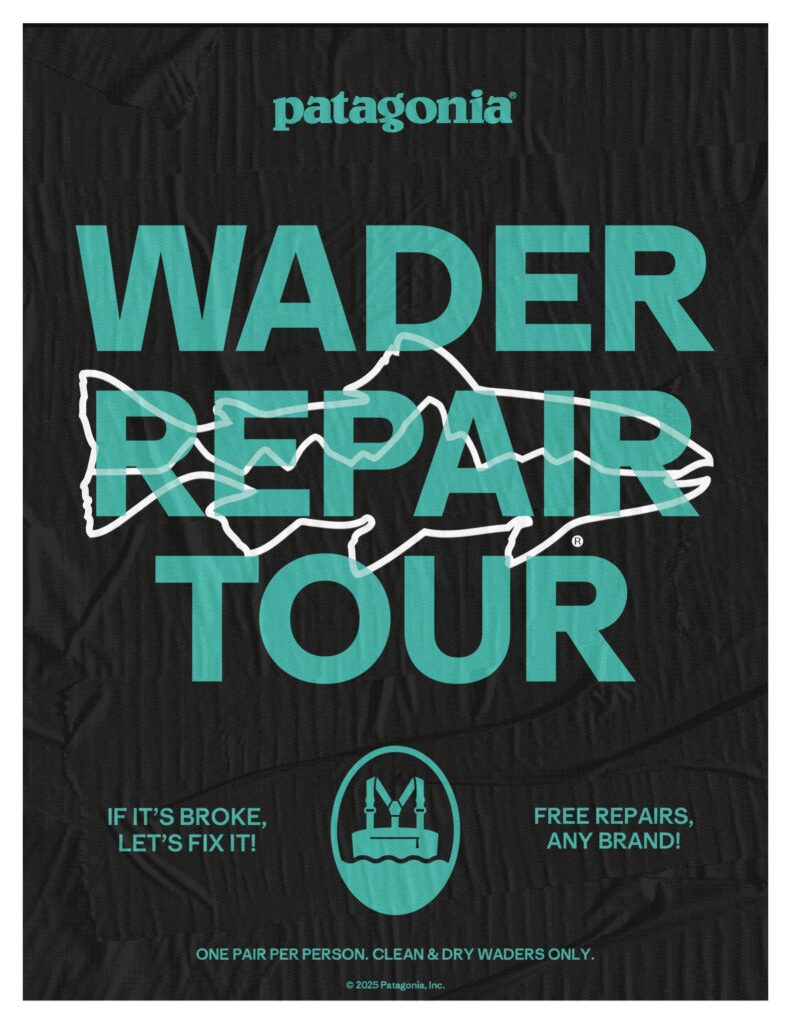 WADER LEAK TEST hosted by Patagonia <P>