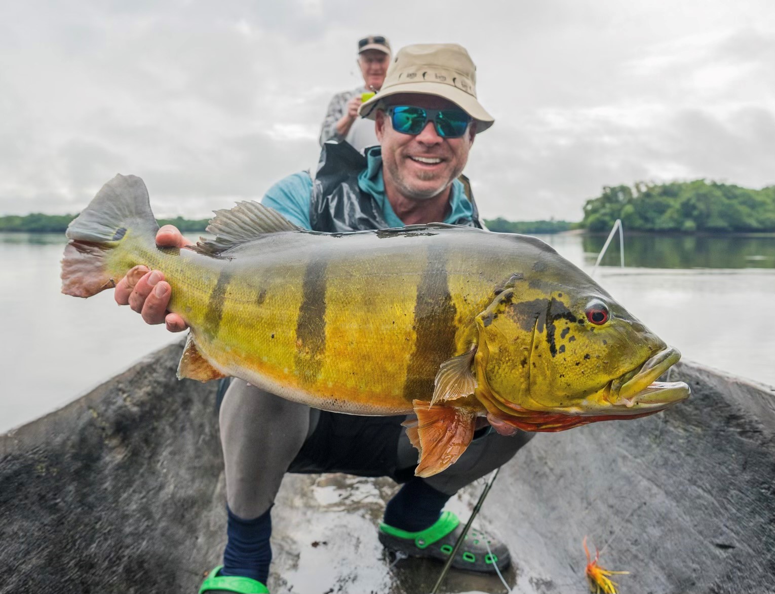 Peacock Bass and Payara Expedition - Colombia <P>