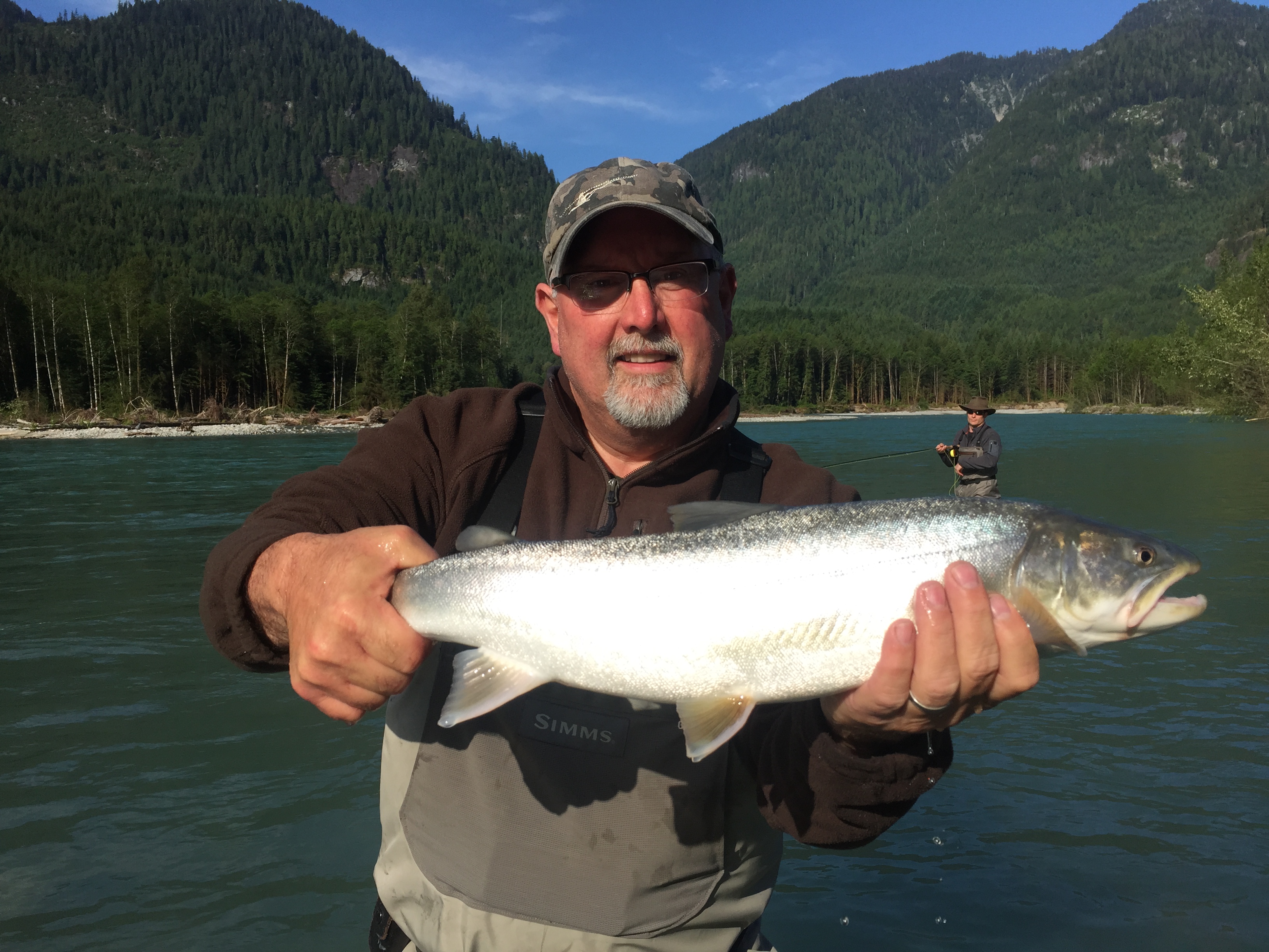 Coho Fishing Lower Lillooet River Fishing Report