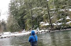 <p>Regardless of your skill level this course can help you. Tim Arsenault of Michael and Young Fly Shop, Bridge Fishing, and CND Rods, is an amazing instructor and a wealth of information on SPEY.</p>

<p>Tim will help you fine tune your casting regardless of the rod and line you are using. As long as you have a balanced two handed rod he will help you improve your casting efficiancy. And, if you want to learn a new cast or improve on one that you struggle with, he can help.</p>

<p> </p>