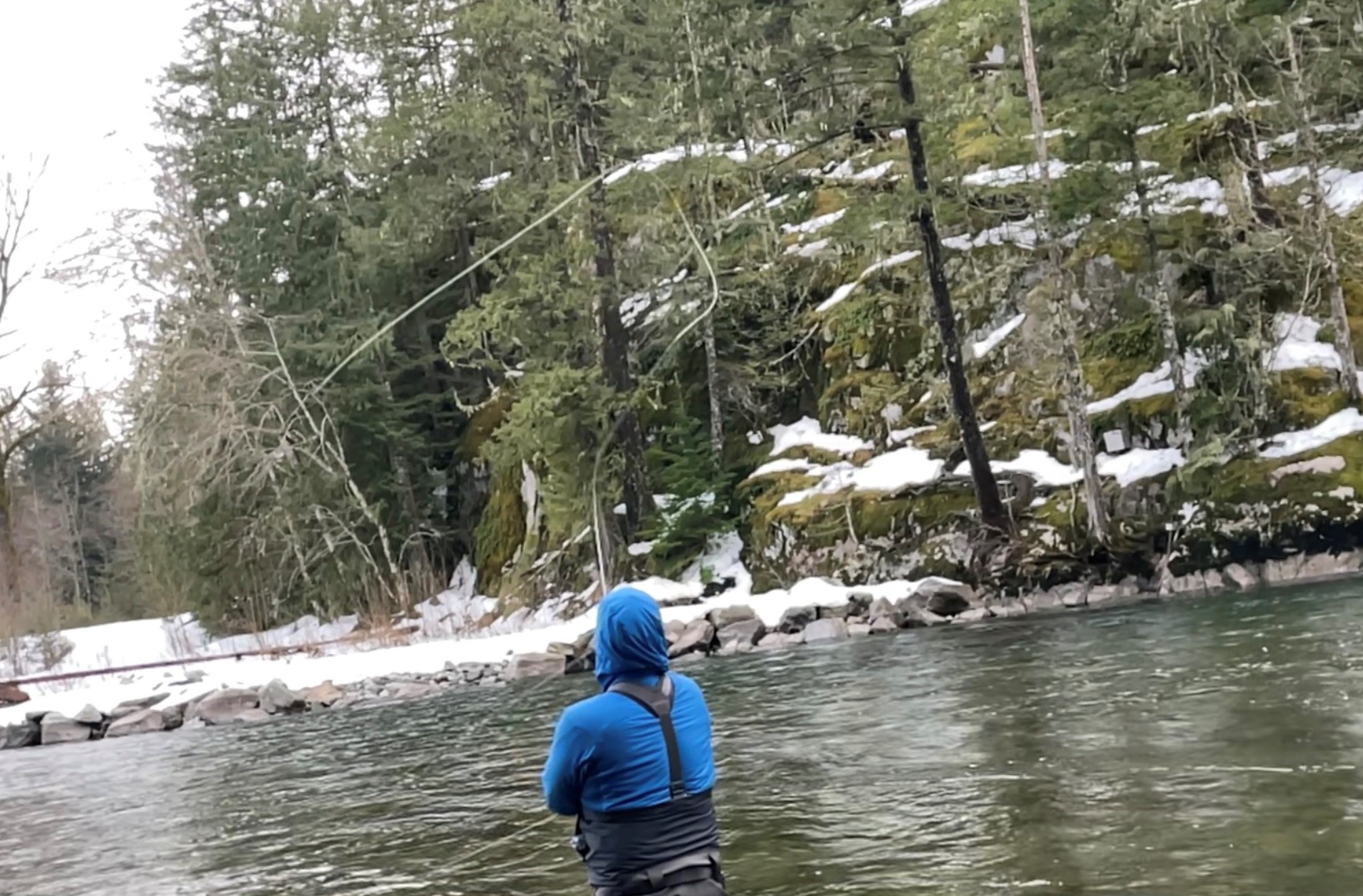 Spey Casting Tune-Up Squamish BC <P>