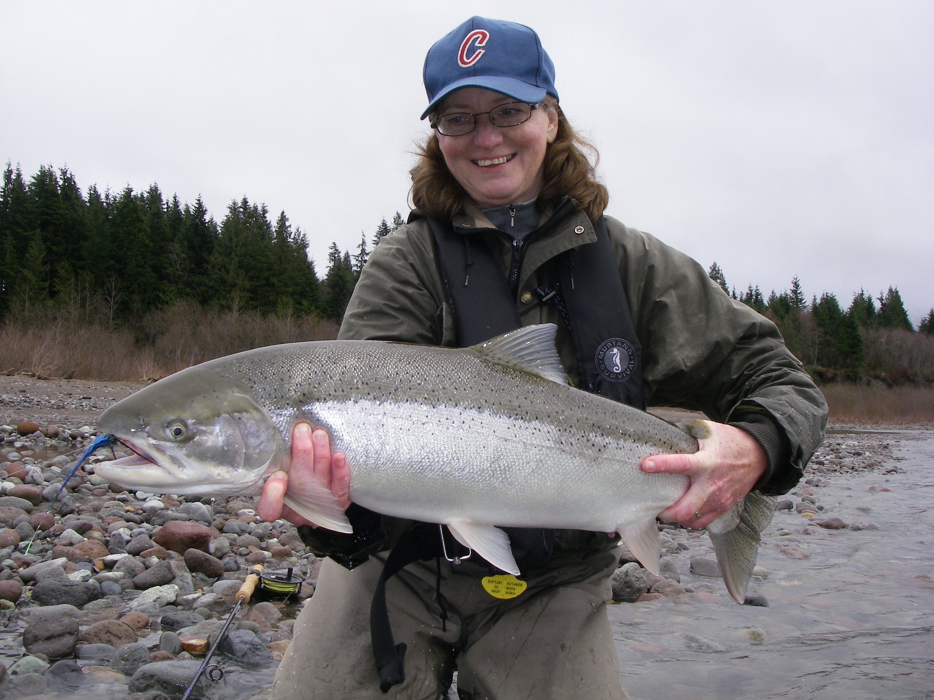 Winter Steelhead Fishing Season – The Best Time of the Year! - Hammer Down  HD River Excursions