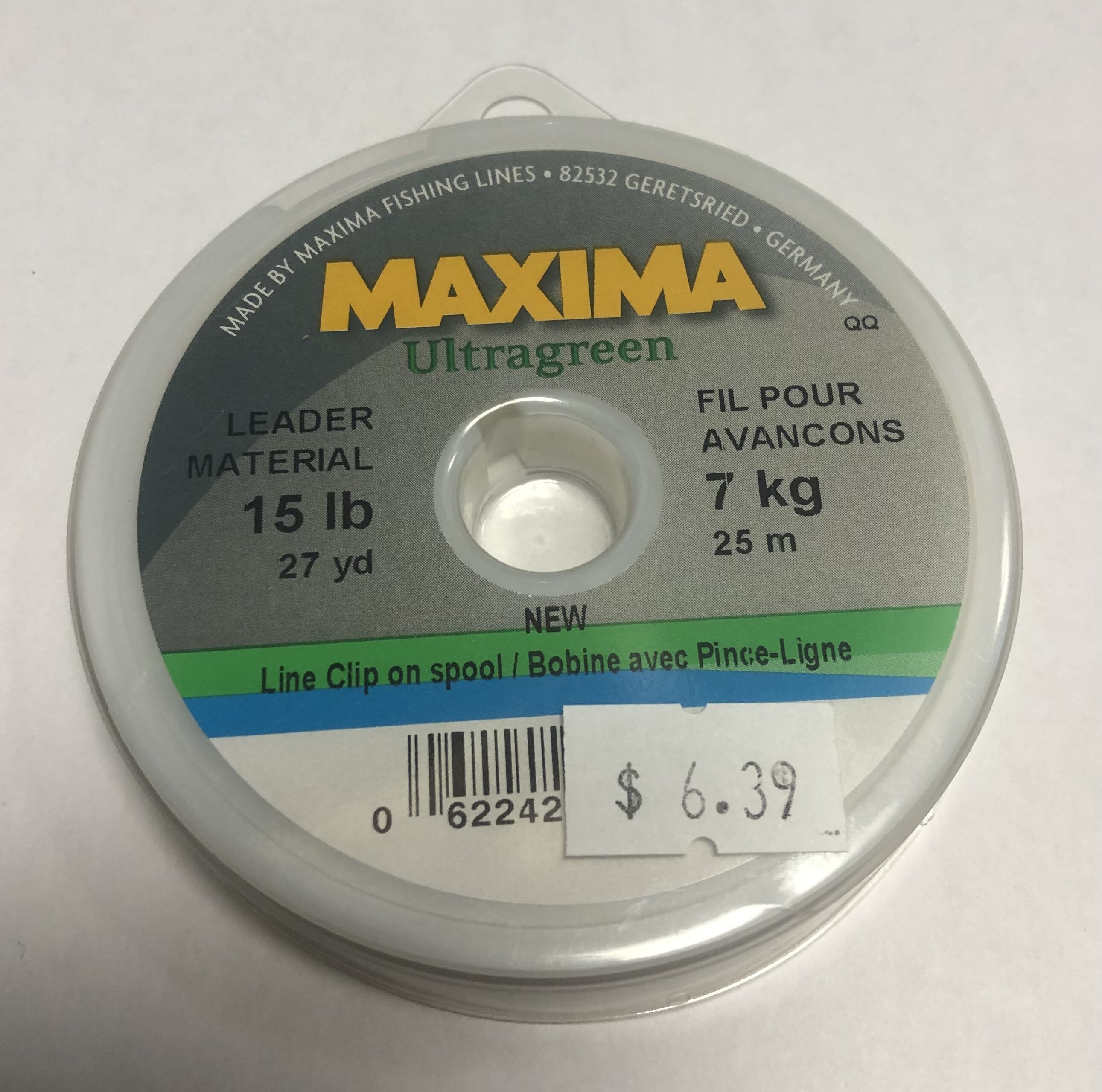 Maxima Maxima Ultragreen Leaders and Tippet Product Details