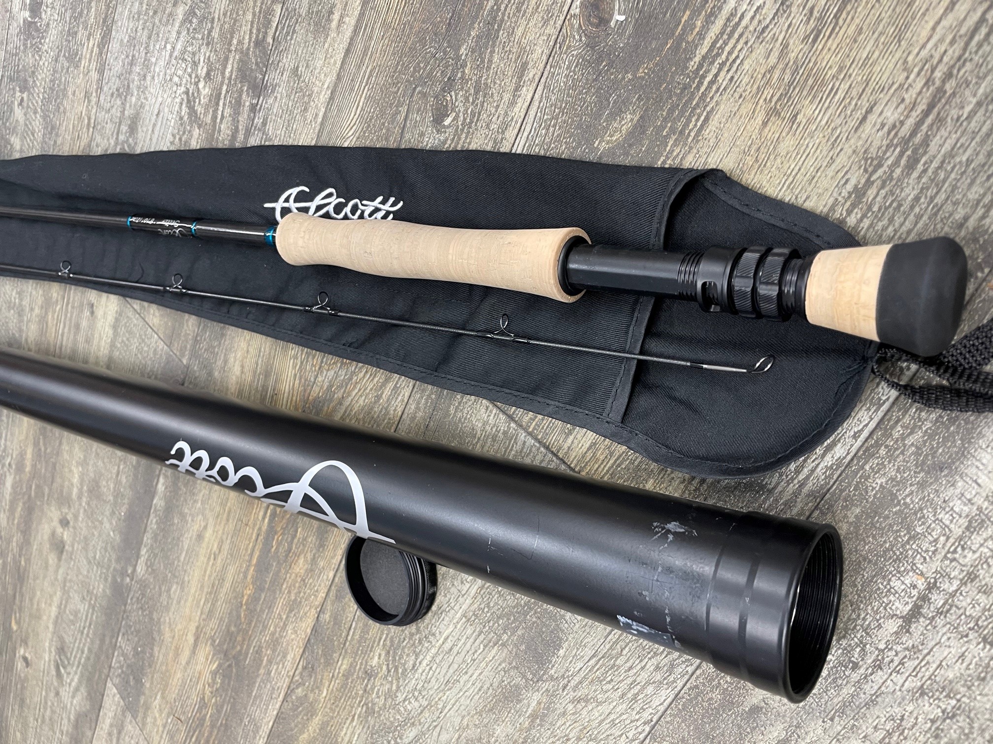 Scott Sector USED Offering fly rods for salt water, freeston