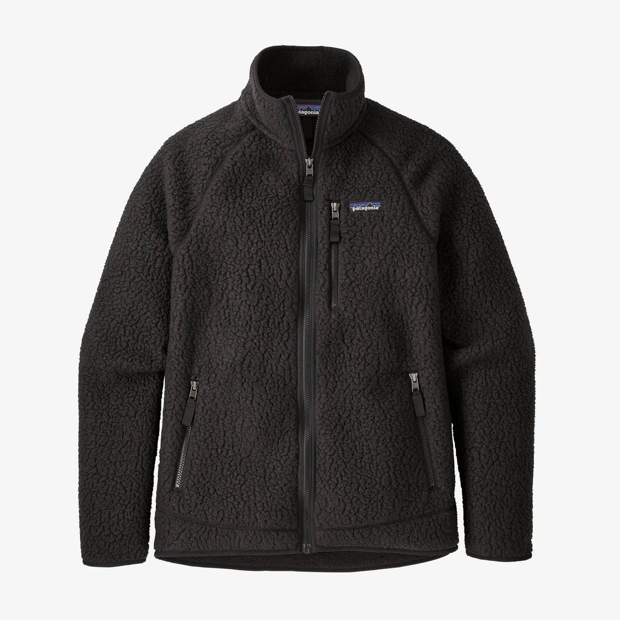 Patagonia Men's Retro Pile Fleece Jacket - Black - Extra Large
