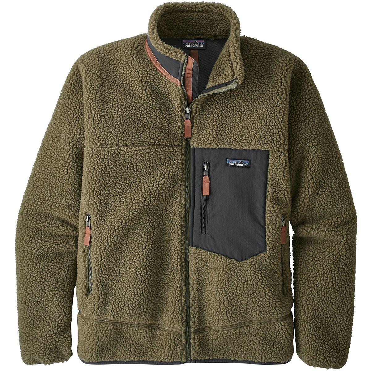 Patagonia M's Classic Retro X Fleece Jacket - Sage Khaki - Medium