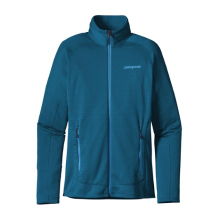 Patagonia W's R1 Fleece Full-Zip Jacket - Underwater Blue - Small