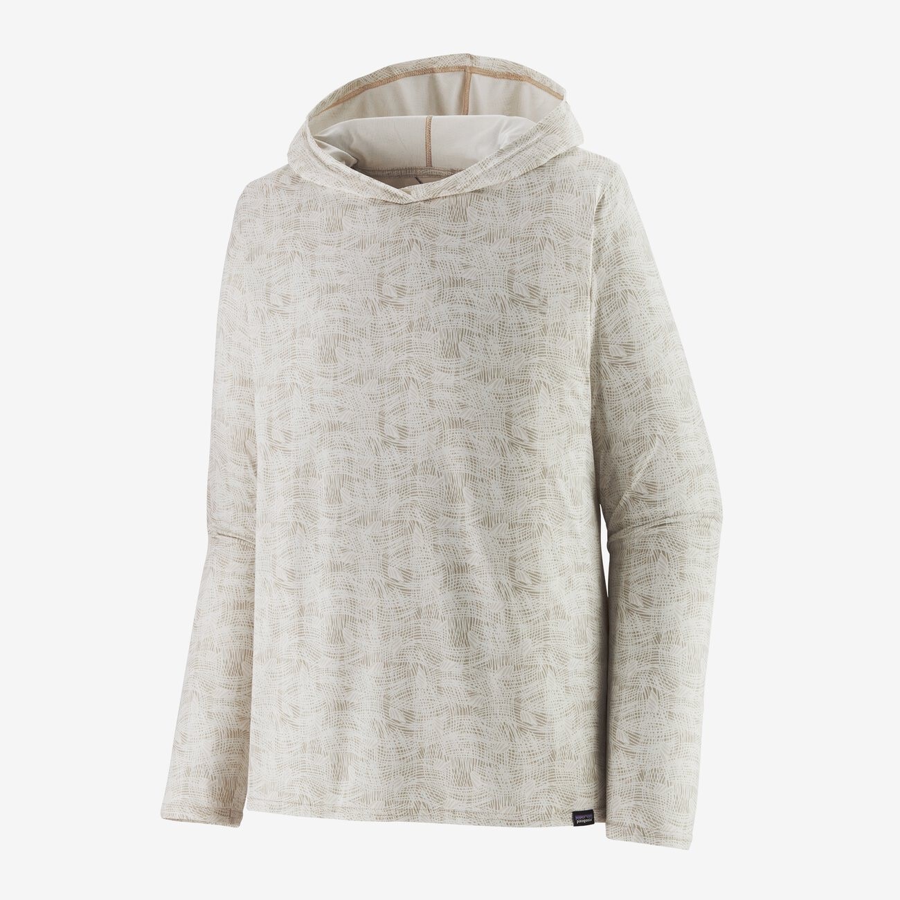 Patagonia M's Capilene Cool Daily Hoody - Fall Texture: Pumice - XL