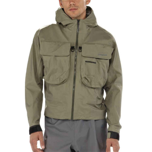Patagonia M's SST Wading Jacket - Trail Green - Small