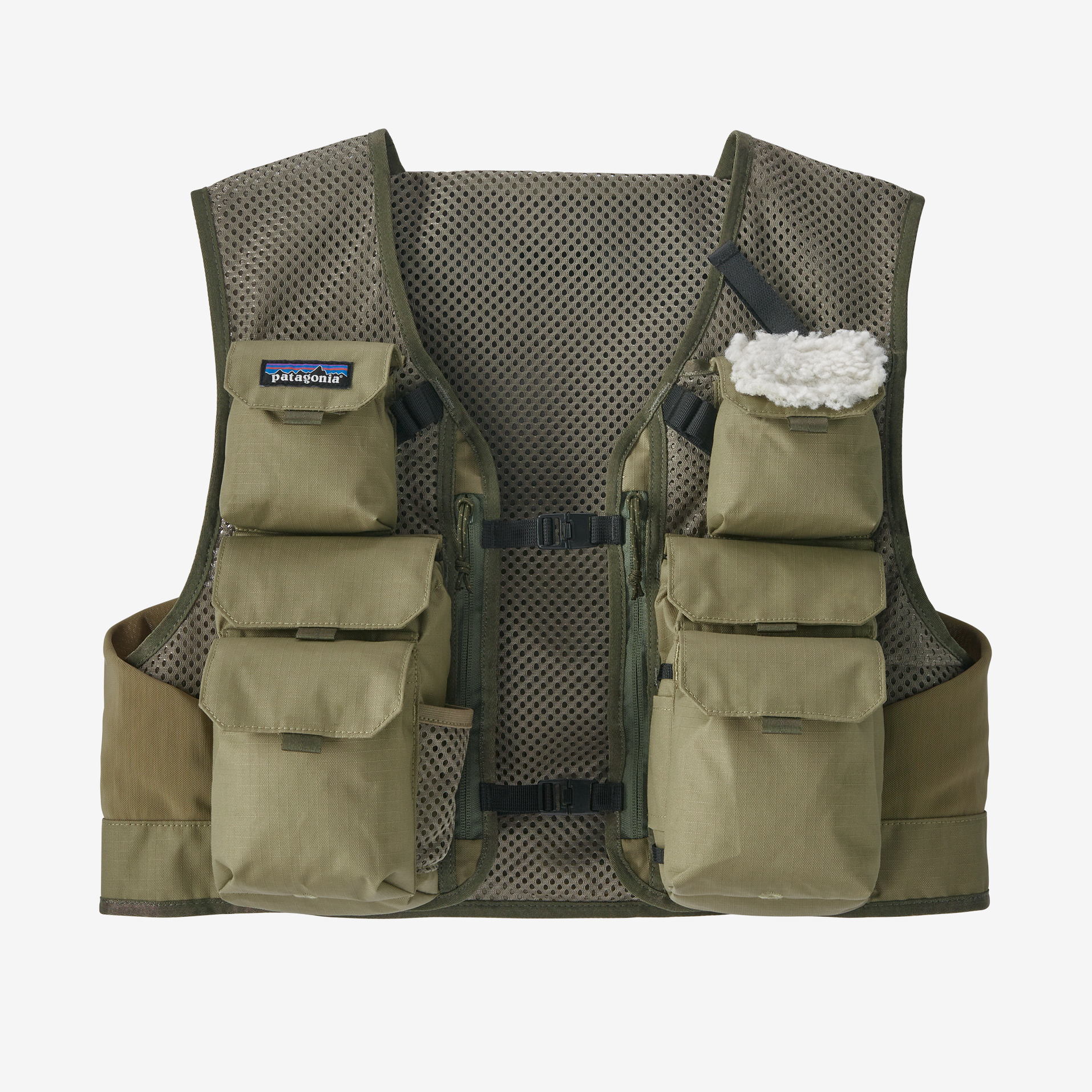 Patagonia Stealth Pack Vest - Sage Khaki - S/M