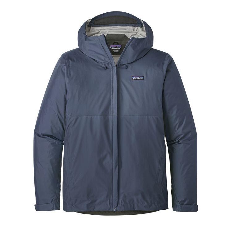 Patagonia M's Torrentshell Jacket - Dolomite Blue - Large