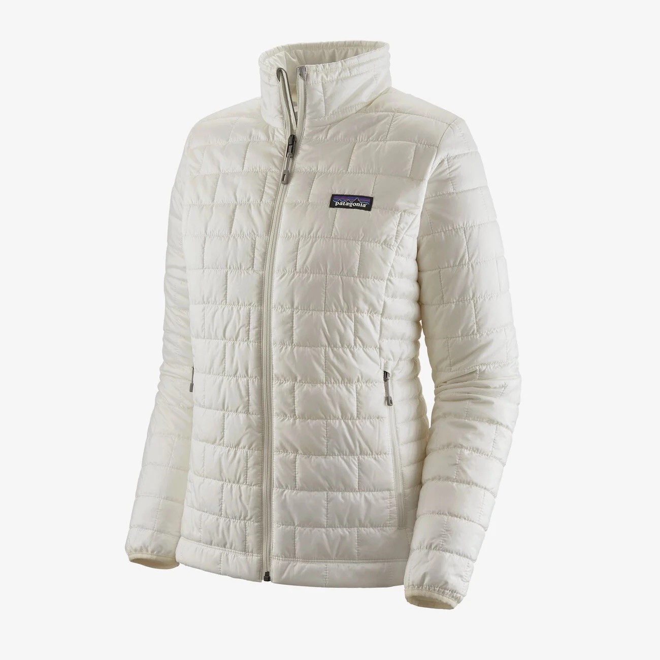 Patagonia W's Nano Puff Jacket - Birch White - Large
