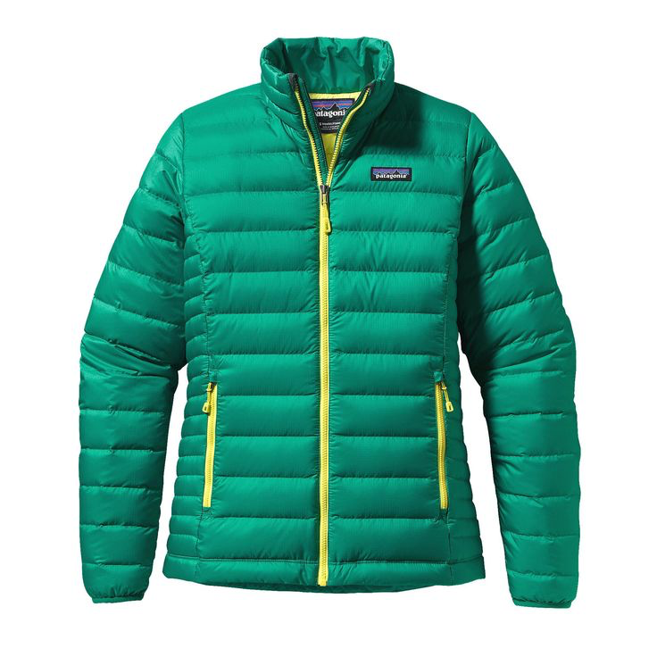 Patagonia W's Down Sweater Jacket - Emerald Green - Small