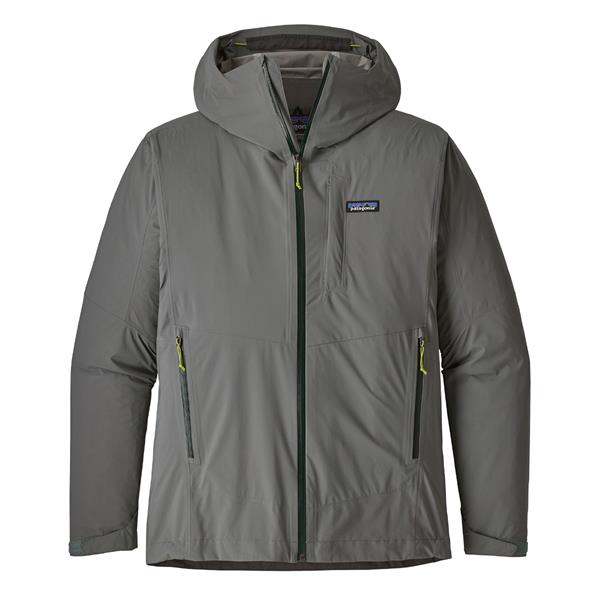 Patagonia M's Stretch Rainshadow Jacket - Cave Grey - Large