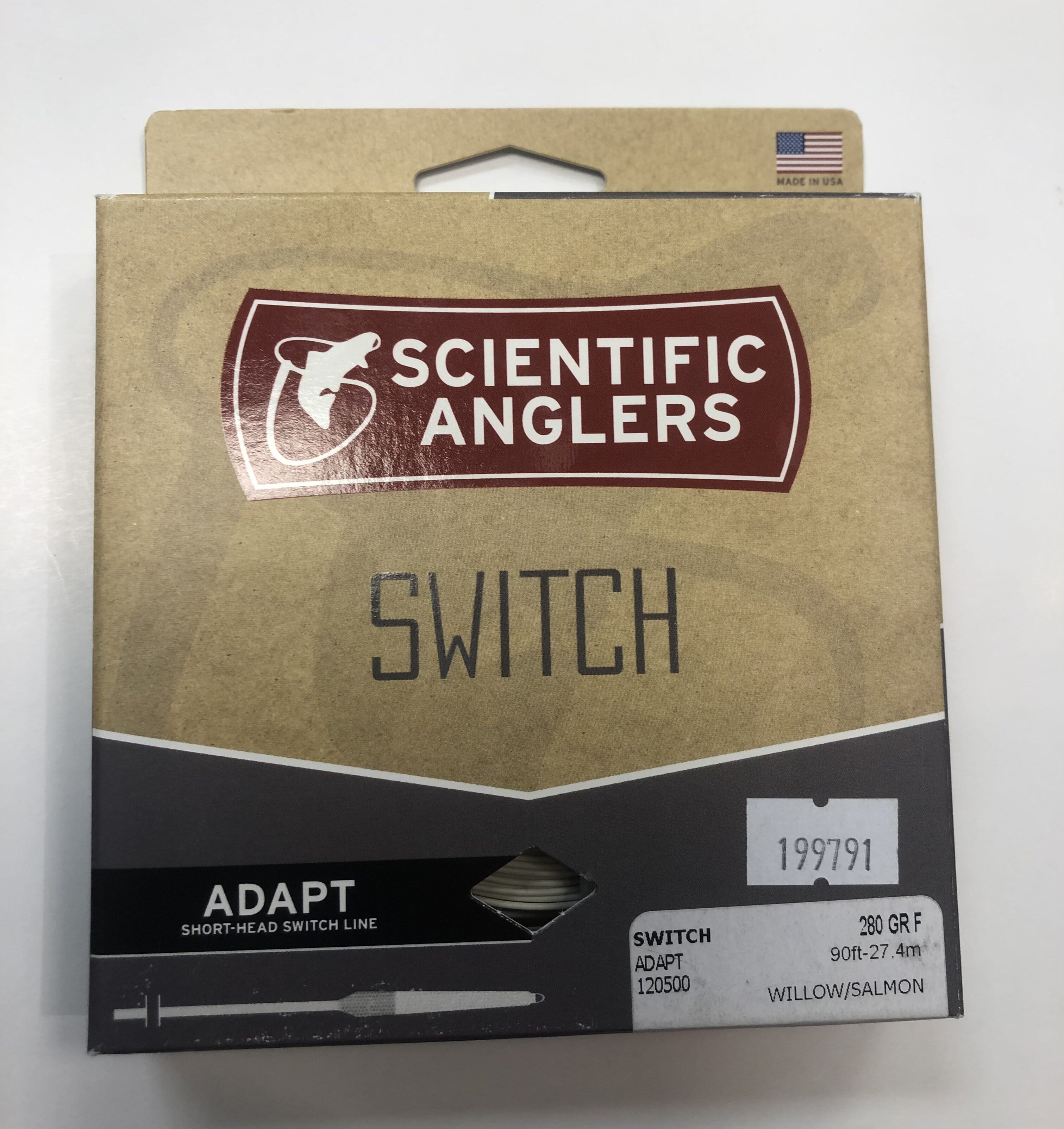 Scientific Anglers ADAPT Switch 320gr integrated