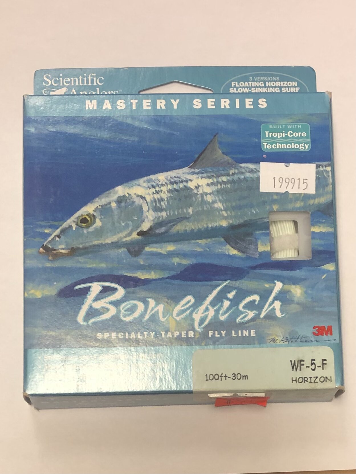 Scientific Anglers Mastery Bonefish 7wt Fly Line
