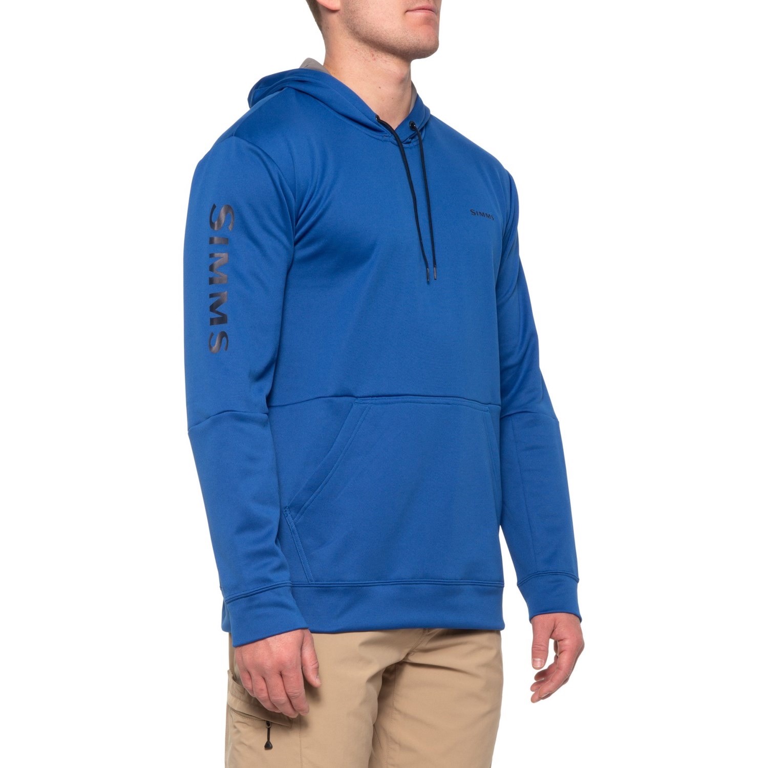 Simms M's Challenger Hoody - Rich Blue - Large