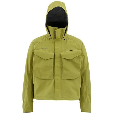 Simms M's Guide Wading Jacket (OLDER) - Army Green - Small