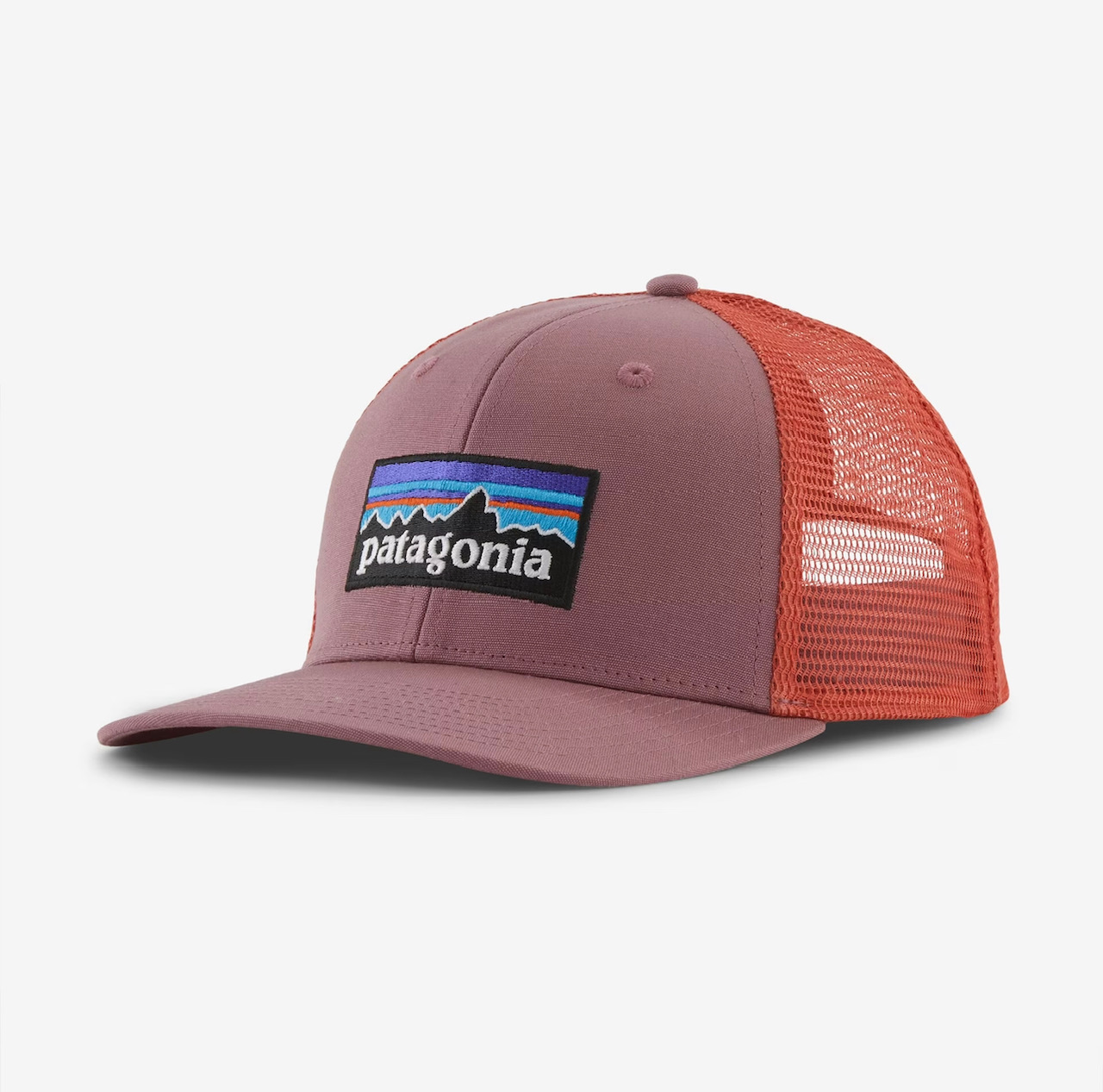 Patagonia P-6 Logo Trucker Hat - Evening Mauve