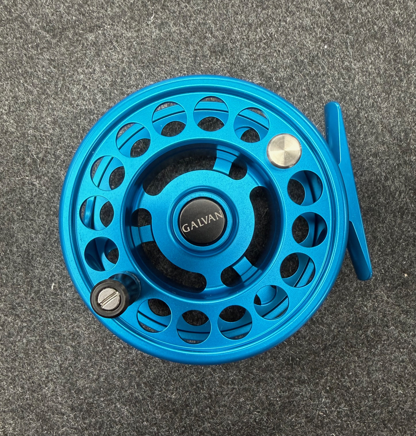 Galvan Rush Light 6 Reel - Aqua