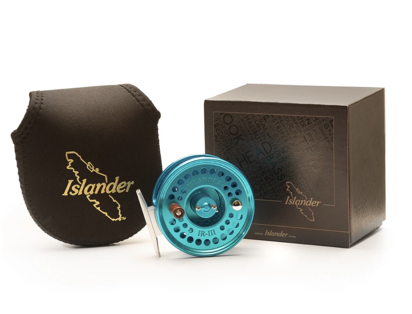 Islander IR Series III (5-6) Fly Reel - Blue