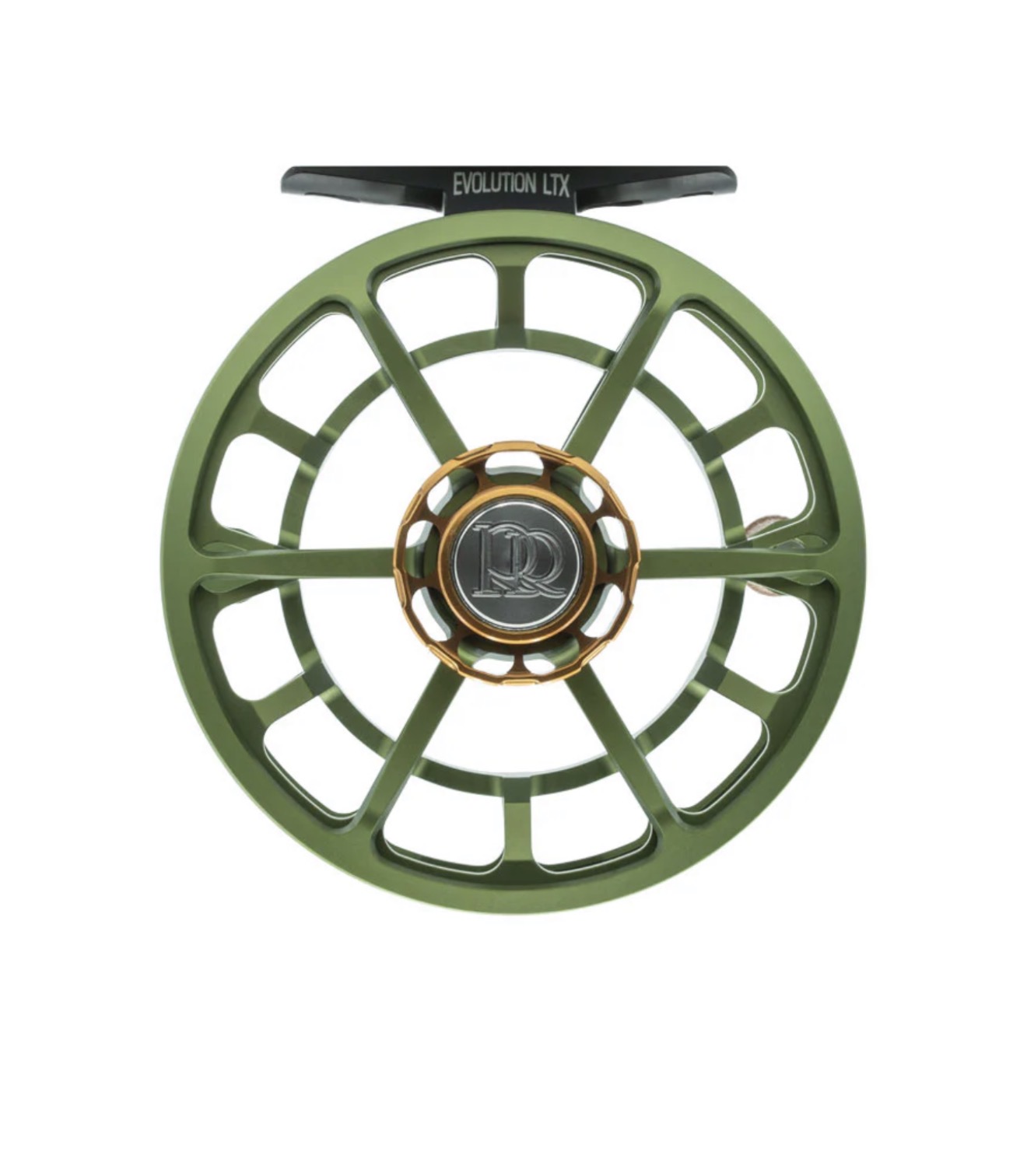 Ross Evolution LTX 7/8 Fly Reel - Matte Olive