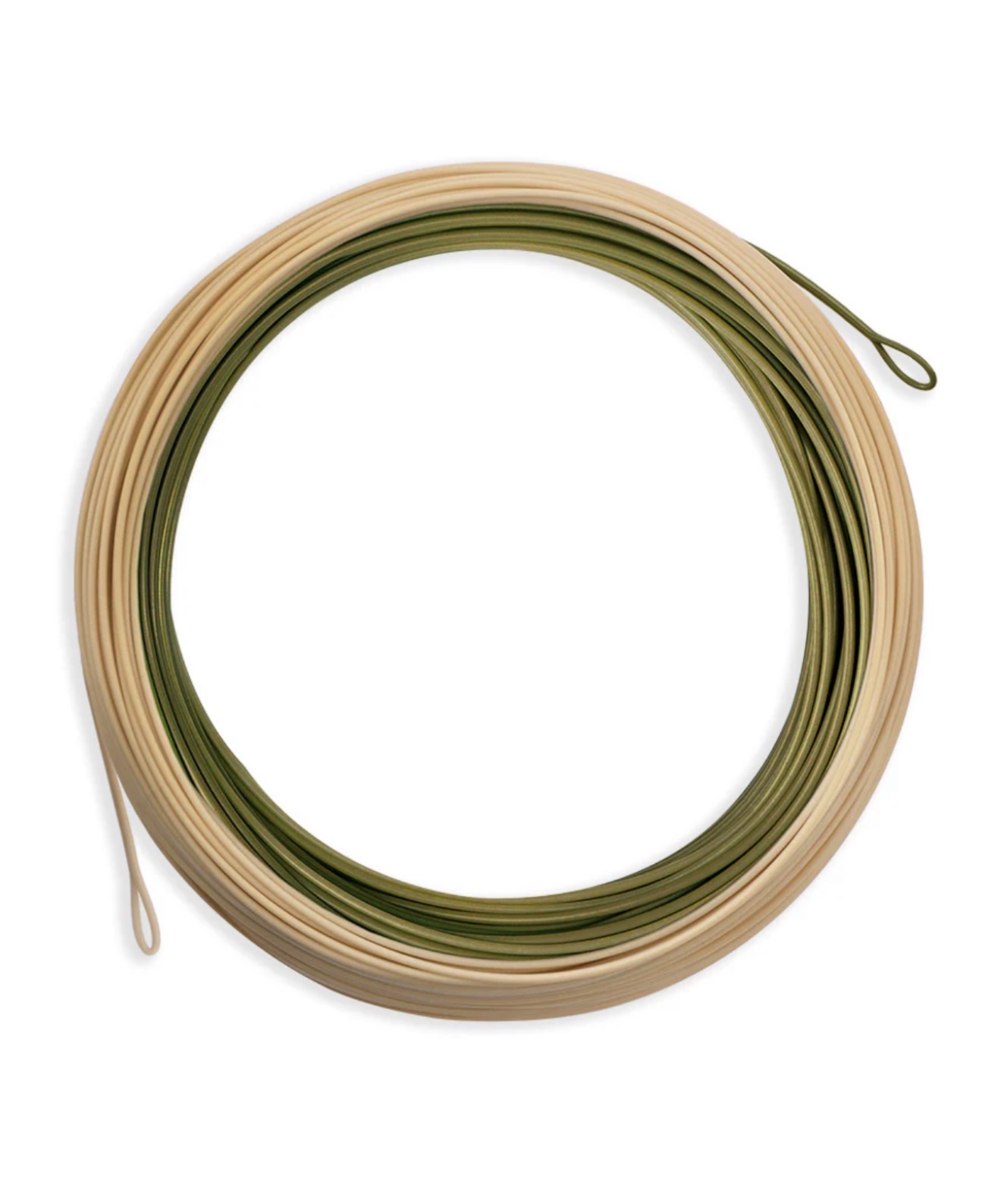 Airflo Superflo Power Taper - Camo Green/Caddis - WF4F