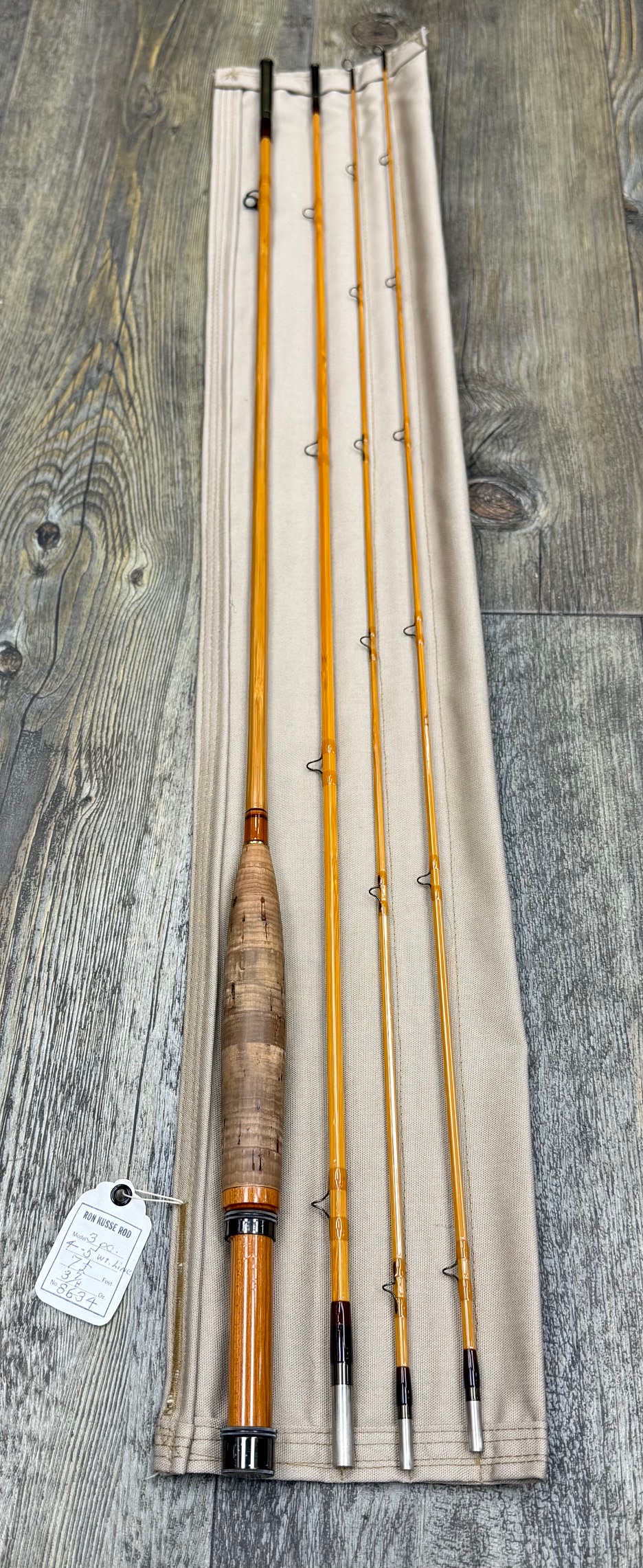 Ron Kusse Hex Cane 7'6