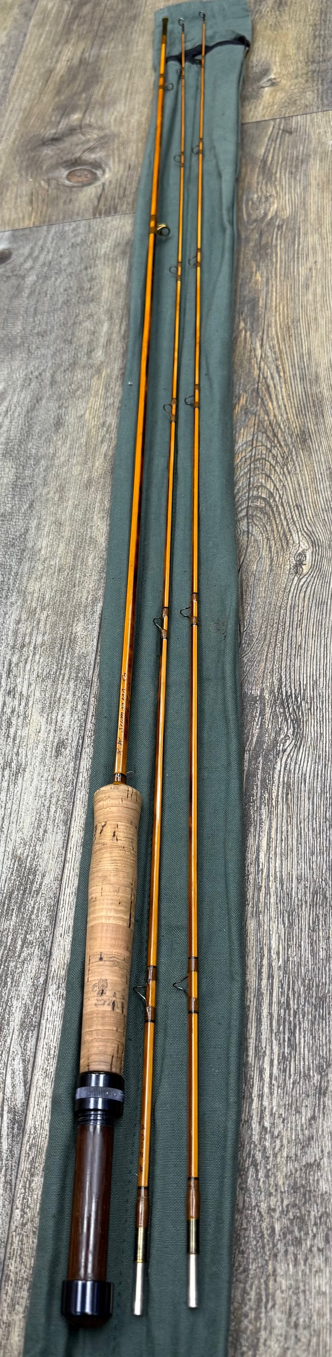 RW Summers Co. 7' 4wt 2pc Cane Fly Rod, with 2 tip sections. Made for