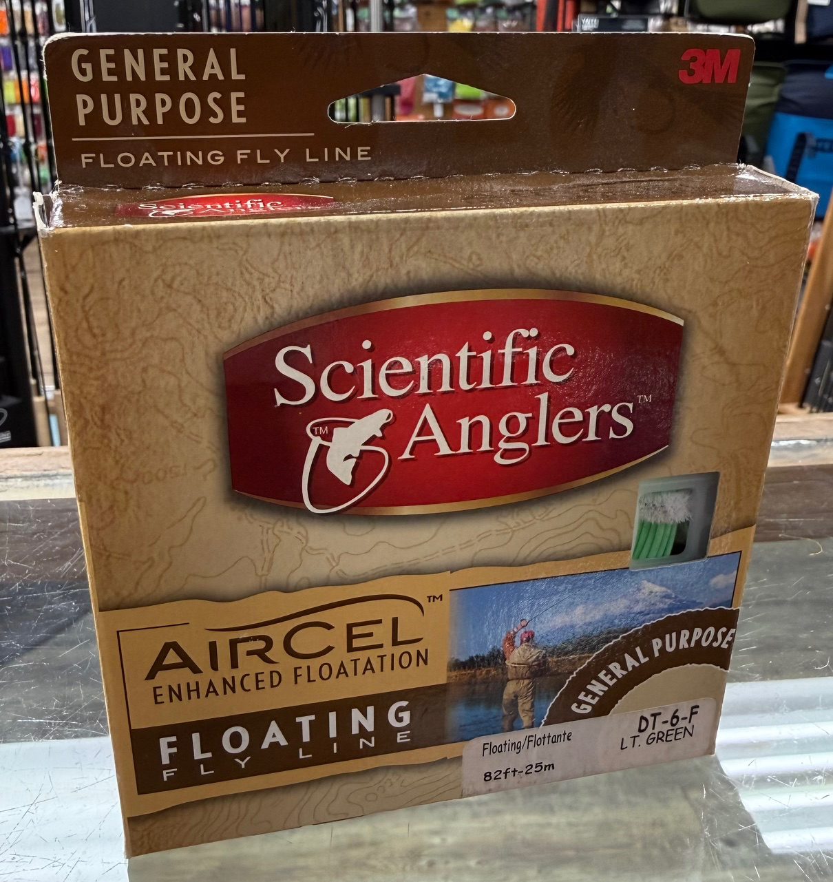 Scientific Anglers AirCel Floating Line - DT6F - Lt. Green