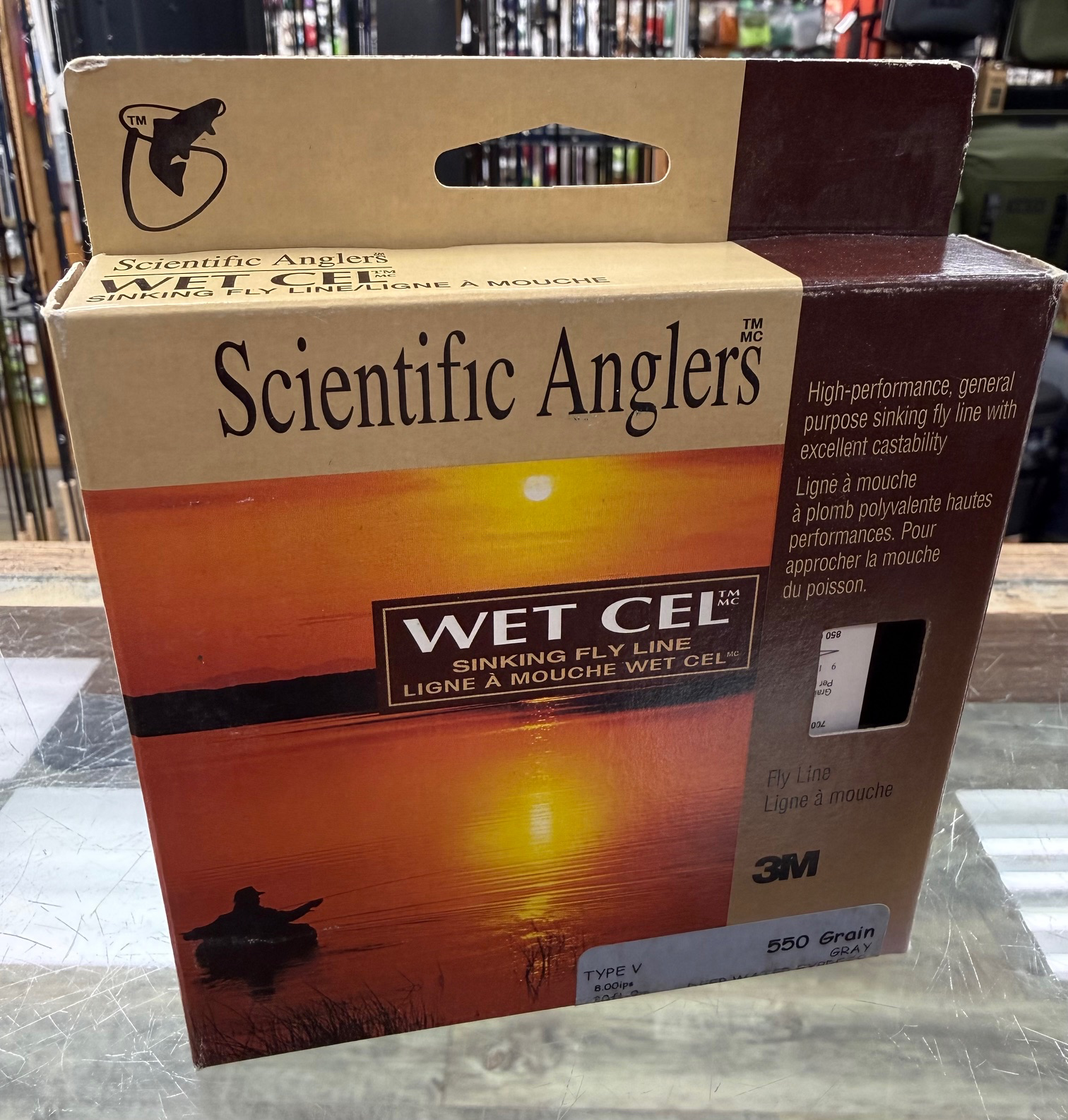 Scientific Anglers Wet Cel Deep Water Express - 30ft - 8.0 ips / Type V - 550gr