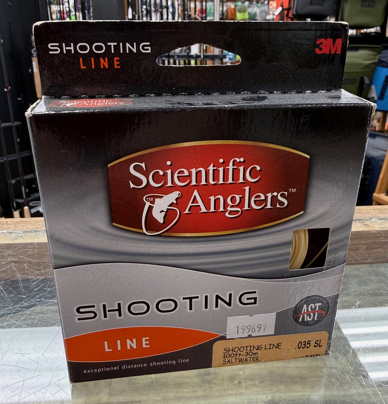 Scientific Anglers Shooting Line Saltwater .035 100ft