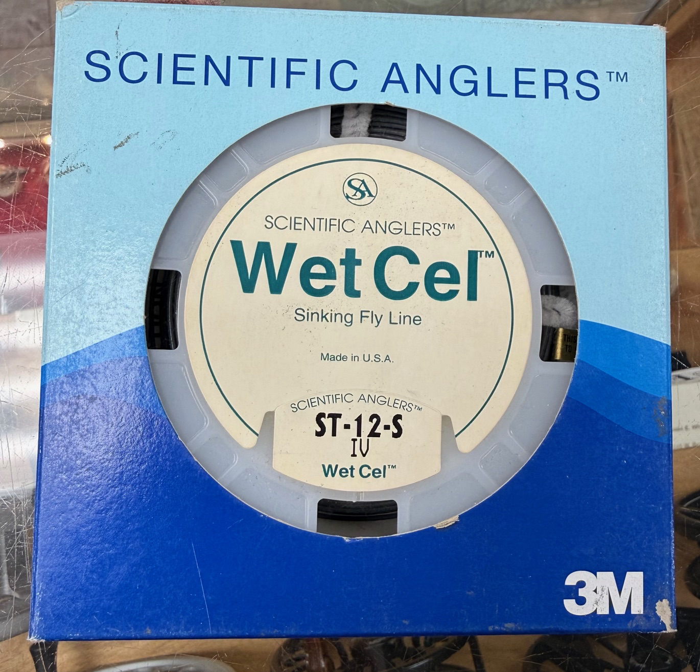 Scientific Anglers Wet Cell Shooting Taper Type IV - 3.75-6.5 ips - 30ft - ST12